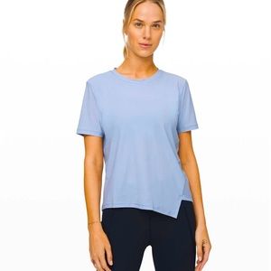 NWT Lululemon Angle Your Strength SS Tee